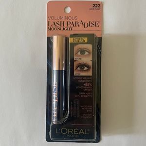 L’Oreal Voluminous Lash Paradise Moonlight Mascara Ltd Edition Dark Navy 0.28oz